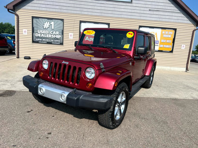 Used 2012 Jeep Wrangler Unlimited Sahara w/ Connectivity Group