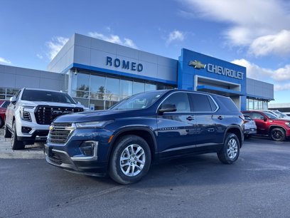Used 2023 Chevrolet Traverse LS