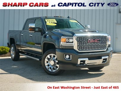 Used 2018 GMC Sierra 2500 Denali w/ Duramax Plus Package