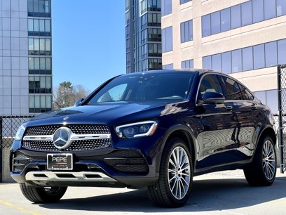 Certified 2021 Mercedes-Benz GLC 300 4MATIC Coupe