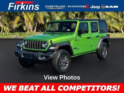 New 2025 Jeep Wrangler Sport S