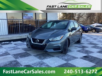 Used 2021 Nissan Versa SV