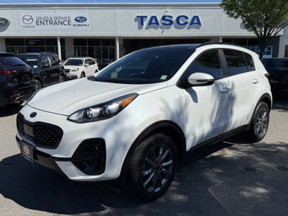 Used 2022 Kia Sportage Nightfall Edition w/ Nighfall AWD Premium Package