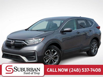 Used 2021 Honda CR-V EX-L