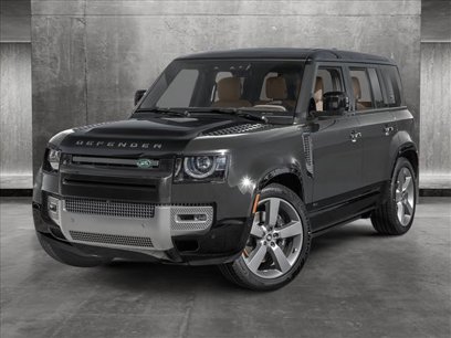New 2025 Land Rover Defender 110 V8