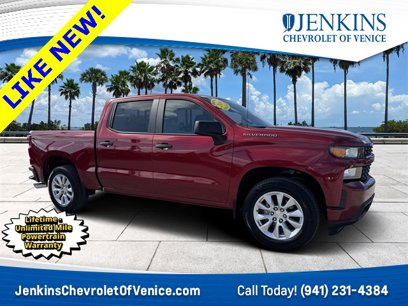 Used 2019 Chevrolet Silverado 1500 Custom w/ Custom Convenience Package