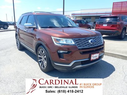 Used 2018 Ford Explorer Platinum