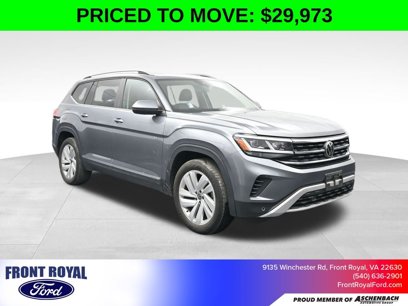 Used 2021 Volkswagen Atlas SEL