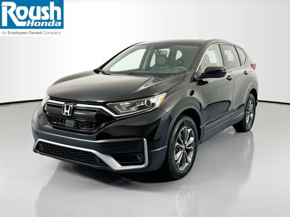 Certified 2021 Honda CR-V EX-L