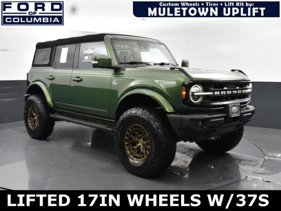 Used 2022 Ford Bronco Outer Banks