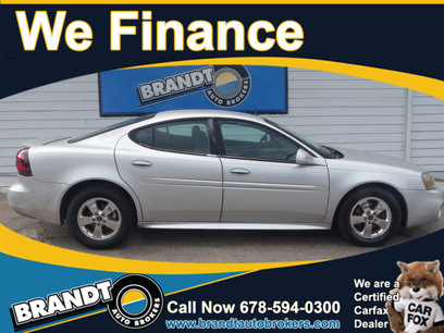Used 2005 Pontiac Grand Prix w/ Drivers Plus Package