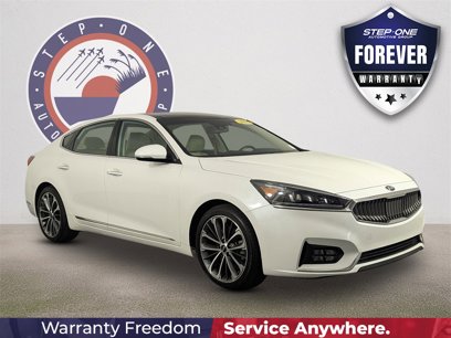 Used 2018 Kia Cadenza Technology