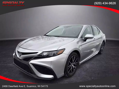 Used 2022 Toyota Camry SE