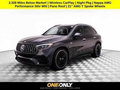 Used 2024 Mercedes-Benz GLC 43 AMG 4MATIC