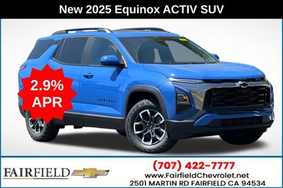 New 2025 Chevrolet Equinox ACTIV w/ Convenience Package III