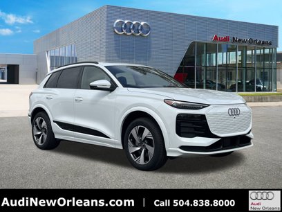 New 2025 Audi Q6 e-tron Premium Plus