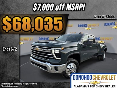 New 2025 Chevrolet Silverado 3500 LTZ w/ LTZ Plus Package