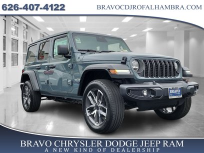 New 2025 Jeep Wrangler Unlimited Sport S 4xe