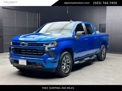 Used 2023 Chevrolet Silverado 1500 RST w/ Z71 Off-Road Package