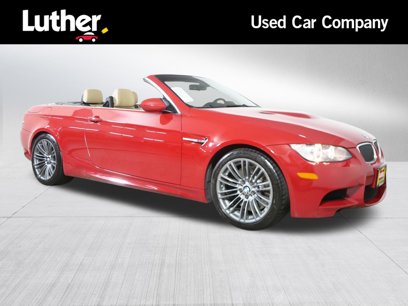 Used 2009 BMW M3 Convertible