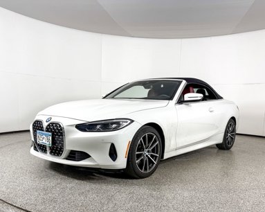 Certified 2022 BMW 430i xDrive Convertible w/ Premium Package 2