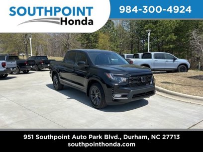New 2025 Honda Ridgeline Sport