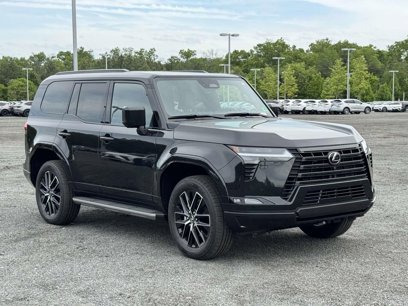 New 2025 Lexus GX 550