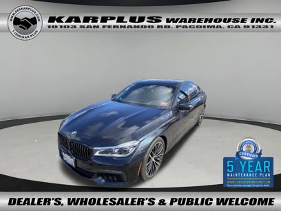 Used 2019 BMW 750i w/ M Sport Package