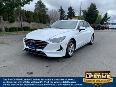 Certified 2021 Hyundai Sonata SE