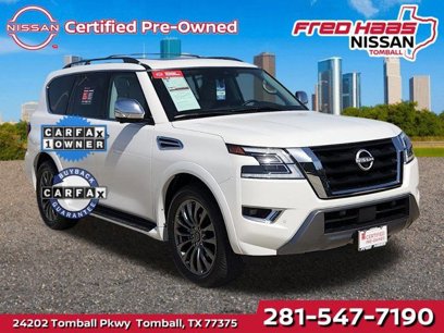Certified 2024 Nissan Armada Platinum w/ Captain's Chairs Package