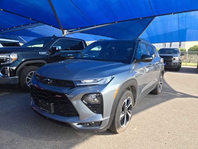 Certified 2022 Chevrolet TrailBlazer RS