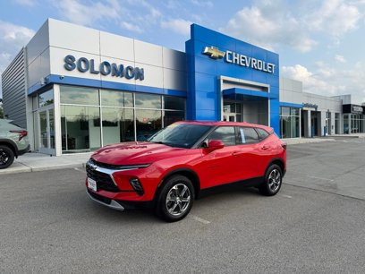 Certified 2023 Chevrolet Blazer LT w/ Driver Confidence Package