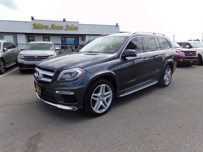 Used 2014 Mercedes-Benz GL 550 4MATIC