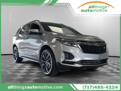 Used 2023 Chevrolet Equinox RS