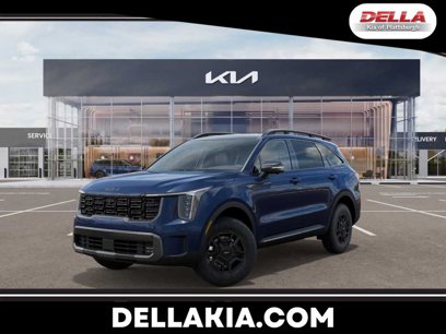 New 2025 Kia Sorento SX Prestige w/ Olive Brown Leather Package
