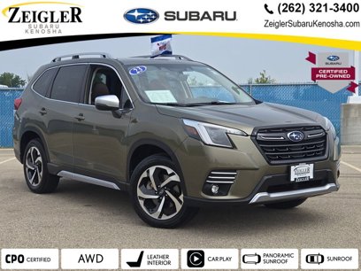 Certified 2023 Subaru Forester Touring w/ Popular Package #2