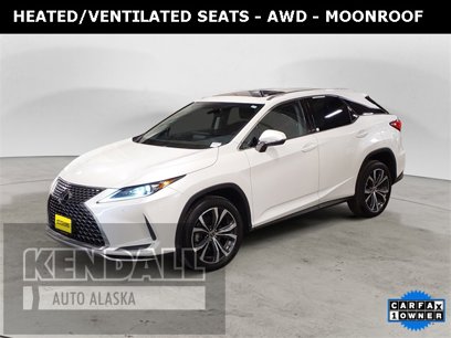 Used 2022 Lexus RX 350 AWD w/ Premium Package