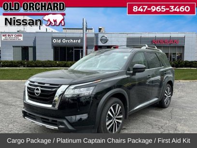 Used 2024 Nissan Pathfinder Platinum