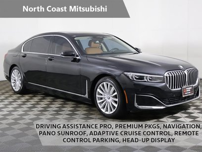 Used 2022 BMW 740i xDrive w/ Premium Package