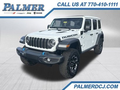 New 2025 Jeep Wrangler Unlimited Rubicon 4xe w/ Convenience Group