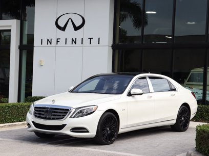 Used 2016 Mercedes-Benz Maybach S 600