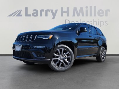 Certified 2018 Jeep Grand Cherokee High Altitude