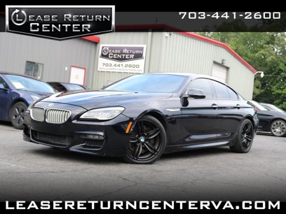 Used 2018 BMW 650i Gran Coupe xDrive w/ M Sport Package