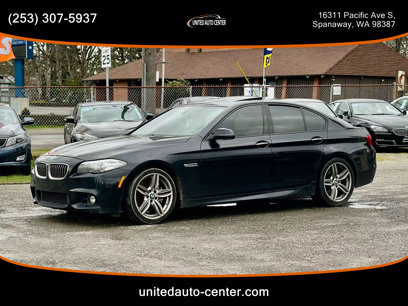 Used 2014 BMW 550i Sedan