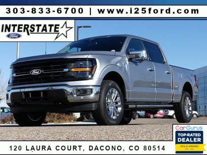 New 2024 Ford F150 XLT w/ Equipment Group 302A MID