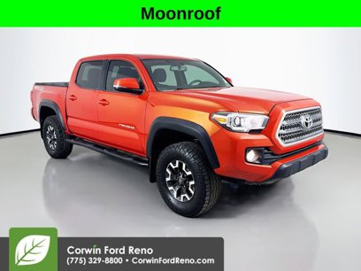 Used 2017 Toyota Tacoma TRD Off-Road