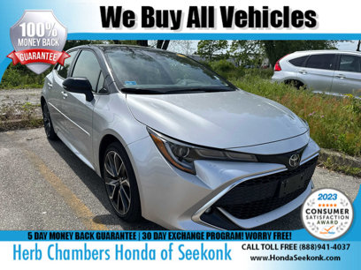 Used 2022 Toyota Corolla XSE