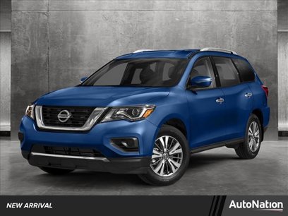 Used 2019 Nissan Pathfinder S