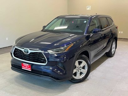 Certified 2022 Toyota Highlander L