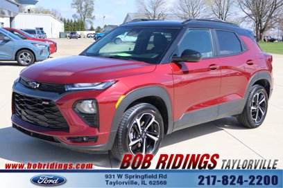 Used 2023 Chevrolet TrailBlazer RS